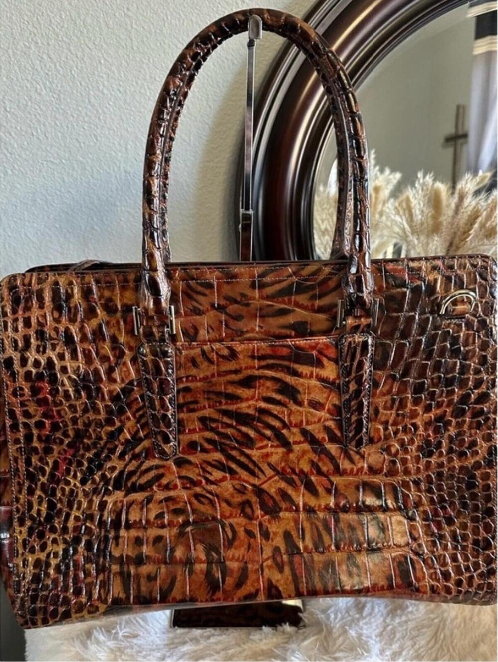 Brahmin Finley Melbourne Tote - Picture 2 of 7